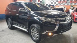 Black Mitsubishi Montero Sport 2017 for sale in Quezon City 
