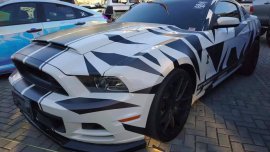 White 2014 Ford Mustang at 20000 km for sale 