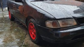 Selling Black Nissan Sentra 1996 Manual in Metro Manila 