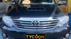 2013 Toyota Fortuner for sale in Pasig 
