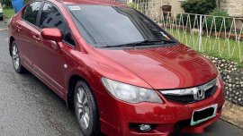Selling Red Honda Civic 2010 in Quezon City 