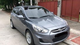 Sell Grey 2017 Hyundai Accent at 10000 km 