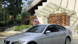 Silver Bmw 320I 2006 Automatic Gasoline for sale 