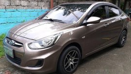 Selling Hyundai Accent 2012 at 76000 km 