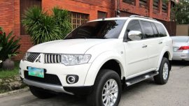 White 2012 Mitsubishi Montero Sport at 32500 km for sale 