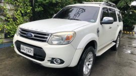White 2014 Ford Everest at 47000 km for sale 