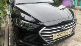 Black 2018 Hyundai Elantra for sale in Cavite 
