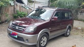 Selling Red Mitsubishi Adventure 2010 Manual Diesel 