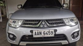 Silver Mitsubishi Montero Sport 2014 at 85000 km for sale