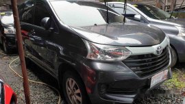 Grey Toyota Avanza 2018 Manual Gasoline for sale