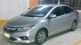 Silver Honda City 2019 Automatic Gasoline for sale 