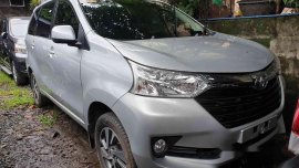 Silver Toyota Avanza 2017 for sale in Quezon City 