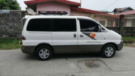Sell White 2002 Hyundai Starex Manual Diesel 