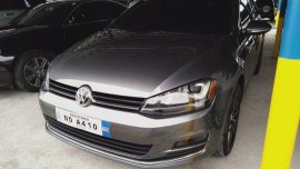 Grey Volkswagen Golf 2018 Automatic Diesel for sale 