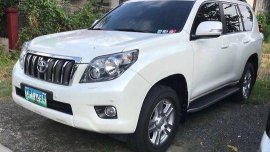 Selling White Toyota Land Cruiser Prado 2012 Automatic Gasoline at 58000 km
