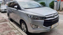 Silver Toyota Innova 2016 at 12000 km for sale 