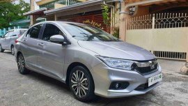 Selling Silver Honda City 2019 Automatic Gasoline