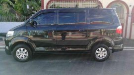 Black Suzuki Apv 2010 at 70000 km for sale 