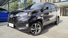 Black Toyota Avanza 2017 Automatic Gasoline for sale