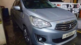 Silver Mitsubishi Mirage G4 2018 Automatic for sale  