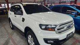 White Ford Everest 2016 Automatic Diesel for sale in Quezon City