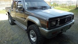 1996 Mitsubishi L200 Manual for sale in Baguio City 