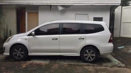 White Nissan Grand Livina 2013 for sale in Antipolo