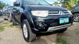 Black 2012 Mitsubishi Montero Sport Automatic Diesel for sale 