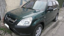 Selling Green 2003 Honda CRV Automatic Transmission in Makati