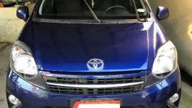 Sell Blue 2015 Toyota Wigo Hatchback at 23000 km 