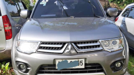 Sell Silver 2014 Mitsubishi Montero Sport in Davao City 