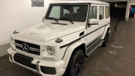 Brand New Mercedes-Benz G-Class 2018 Automatic Gasoline for sale 