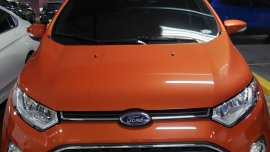 Orange 2016 Ford Ecosport at 11500 km for sale 