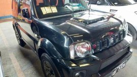 Black Suzuki Jimny 2017 Manual Gasoline for sale in Quezon City