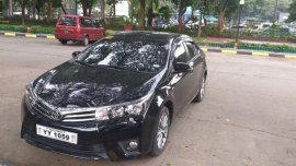 Sell Black 2016 Toyota Corolla Altis at 13000 km 