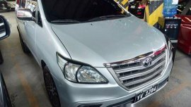 Silver  Toyota Innova 2016 Automatic for sale 