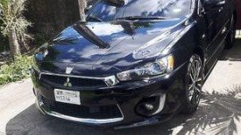 Black Mitsubishi Lancer Ex 2016 at 32000 km for sale 