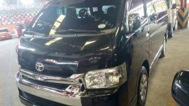 Selling Black Toyota Hiace 2017