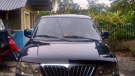Black Mitsubishi Adventure 2002 at 80000 km for sale