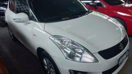 Selling White Suzuki Swift 2016 Automatic Gasoline in Quezon City