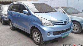 Blue 2013 Toyota Avanza for sale 
