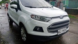 Selling White Ford Ecosport 2016 at 34000 km 