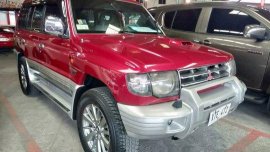 Red Mitsubishi Pajero 2005 for sale in Quezon City