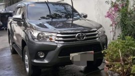 2018 Toyota Hilux for sale in Manila 