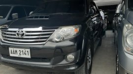 Sell Used 2014 Toyota Fortuner at 56000 km in Quezon City 