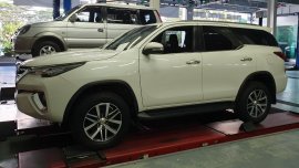 Toyota Fortuner 2017 for sale in Parañaque 