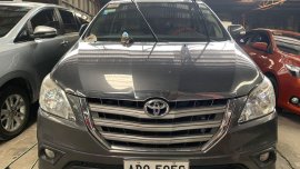 Selling Grey Toyota Innova 2016 in Quezon City