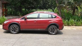 Red Subaru Xv 2015 for sale in Quezon City