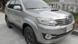 2015 Toyota Fortuner for sale in Quezon City