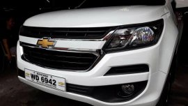 Chevrolet Trailblazer 2017 for sale in Pasig 